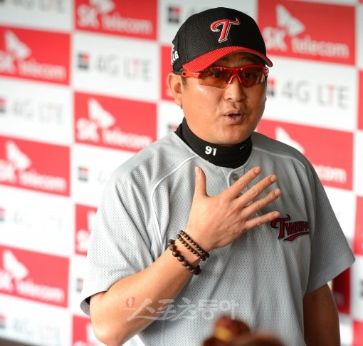 김기태 감독. 스포츠동아DB