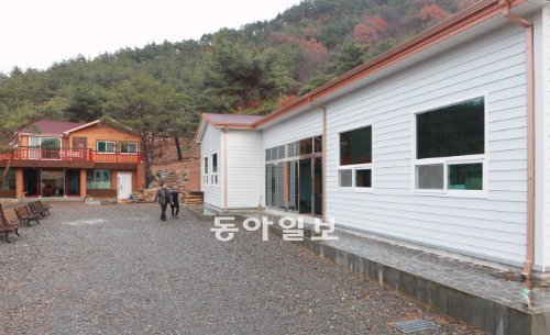 충남 금산군 추부면 성당리의 벤처농업대학 캠퍼스. 금산=서영수 전문기자 kuki@donga.com