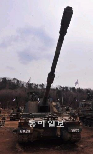 K-9 자주포. 동아일보DB