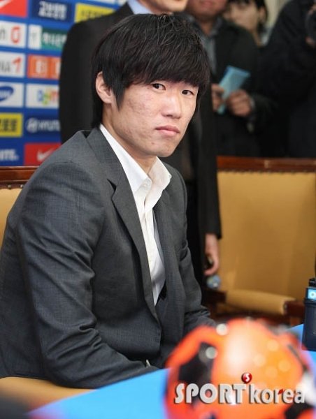 박지성. 사진제공｜스포츠코리아