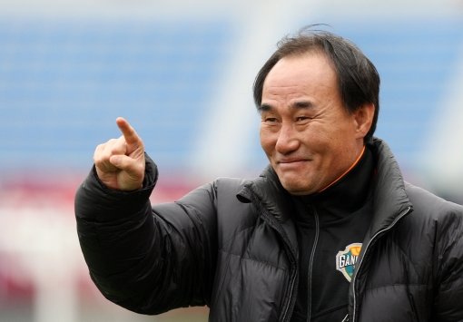 김학범 감독. 사진제공｜강원FC