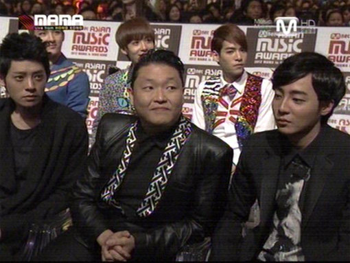 ‘2012 MAMA 싸이 로이킴 정준영’