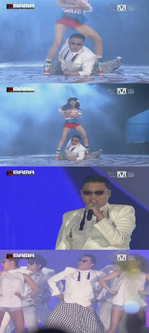 ‘싸이 MAMA·MAMA 현아’