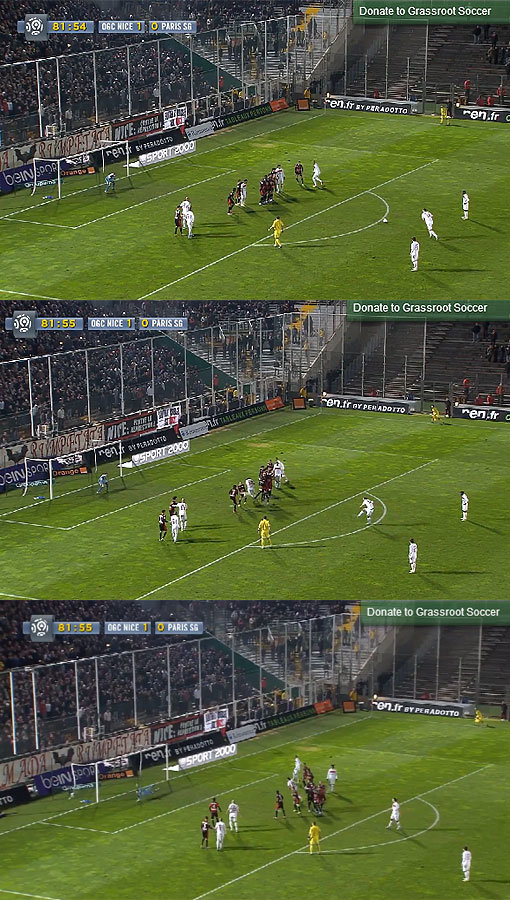 즐라탄 이브라히모비치 '180km' 대포알.