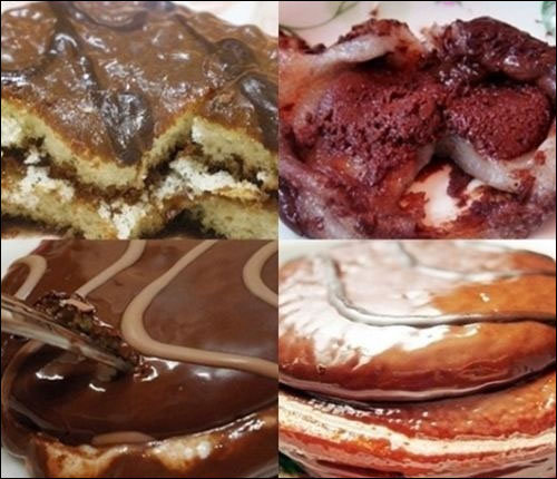 ‘전자렌지 돌린 초코 제품’ 화제