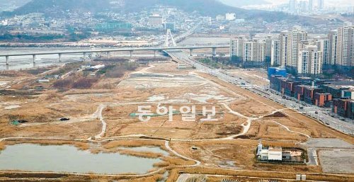 인천의 경제자유구역인 연수구 송도국제도시 내 병원 용지. 인천시는 이곳에 비영리병원을 유치하는 방안을 추진하고 있다. 인천경제자유구역청 제공