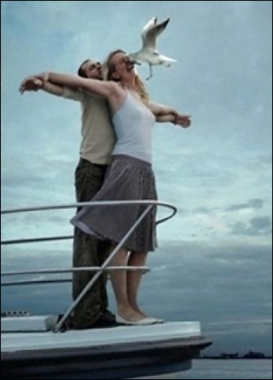 타이타닉 커플의 최후