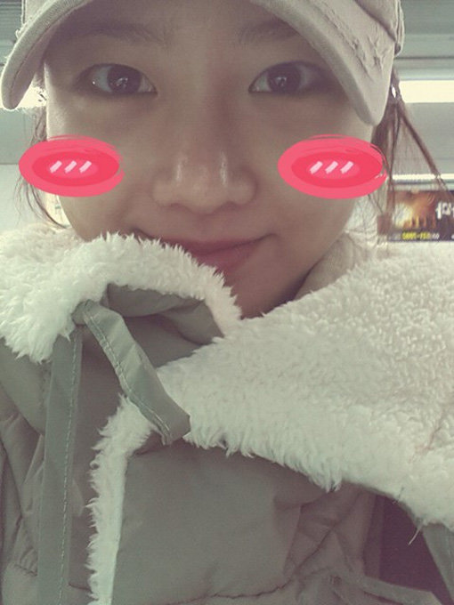 ‘한그루 지하철 인증샷’