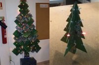 공대생의 크리스마스 트리.