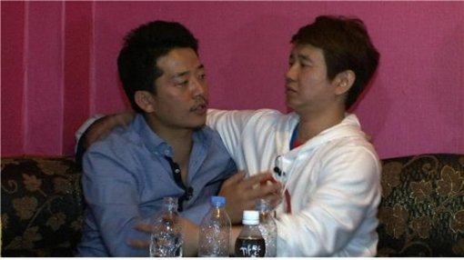 개그맨 김준호와 박성호. 사진 ｜ KBS