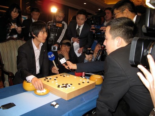 삼성화재배 결승2국 복기장면. 사진제공｜한국기원