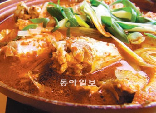 도루묵찌개