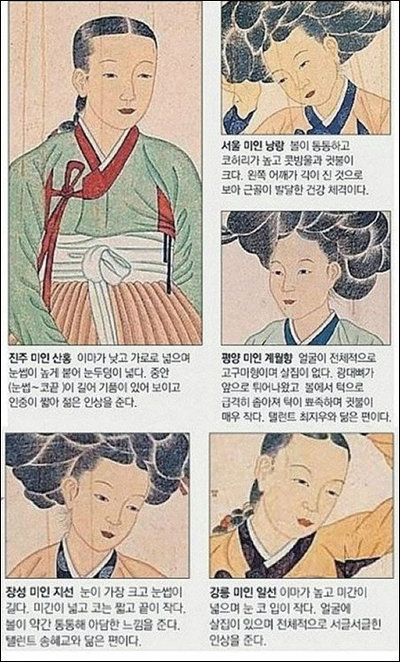 ‘조선시대 미인 조건’ 게시물 화제