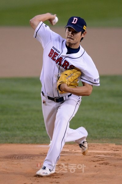 노경은. 스포츠동아DB