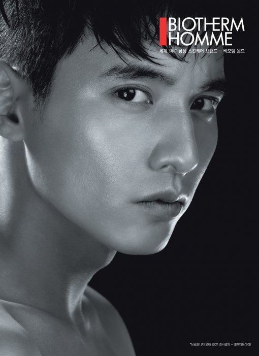 배우 원빈. 사진｜비오템옴므