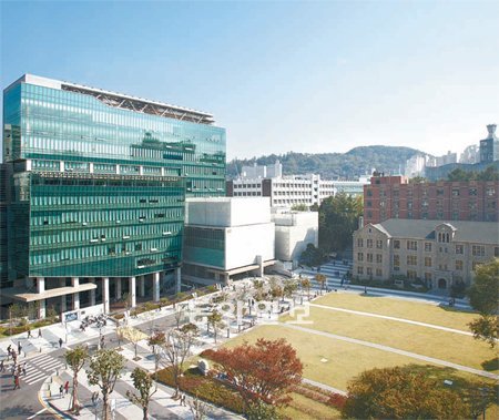 중앙대 서울캠퍼스 전경. 중앙대 제공