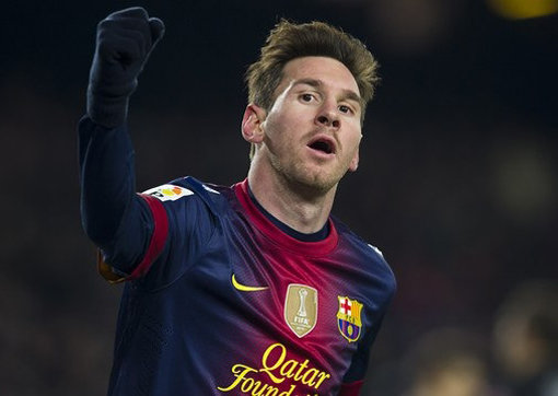 리오넬 메시. 사진출처=FC바르셀로나 공식 페이스북