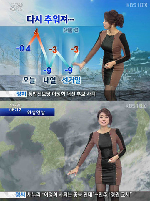 파격비키니' 오수진 기상캐스터, 여전한 볼륨몸매 '감탄'｜동아일보
