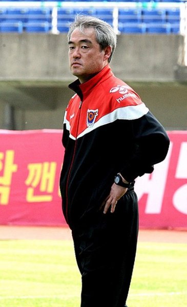 당성증 감독. 사진제공｜대구FC