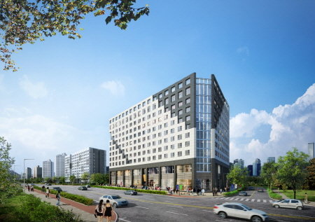 <포스코건설 '강남 더샵라르고' 투시도>