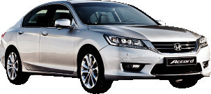 9세대 어코드의 뒷모습은 현대자동차 제네시스와 매우 흡사하다.