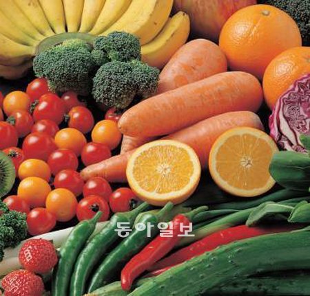 임신부는 비타민, 철, 단백질, 식이섬유가 충분히 함유된 음식을 섭취해야 한다. 과일과 야채를 많이 먹으면 변비 예방에도 도움이 된다. 동아일보DB