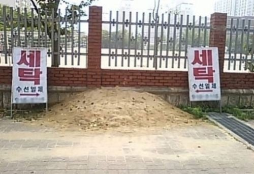 ‘해리포터와 비밀의 세탁소’ 사진 화제