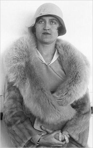 미국 구리광산 부호로 알려진 위게트 클라크. 언론에 노출된 적이 거의 없다.