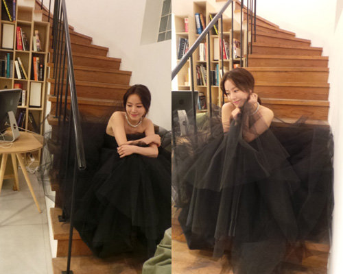 배우 한지민. 사진 ｜온라인 게시판