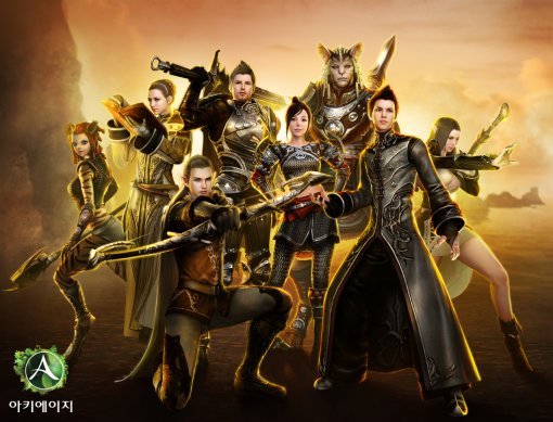 2일 공개서비스를 시작하는 MMORPG 게임 ‘아키에이지’의 주요 캐릭터들. 인기 판타지 소설가 전민희가 참여한 스토리, 유저의 
능동적인 참여, 실감나는 영상효과 등 기존 MMORPG의 한계를 깬 완성도로 게이머들의 높은 기대를 받고 있다. 
사진제공｜엑스엘게임즈