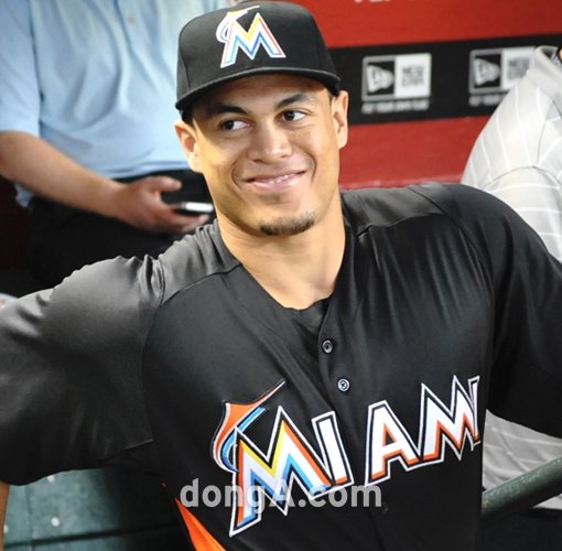 지안카를로 스탠튼. 동아닷컴DB