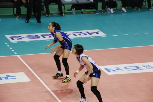 윤혜숙(왼쪽)-남지연. 사진제공｜IBK기업은행