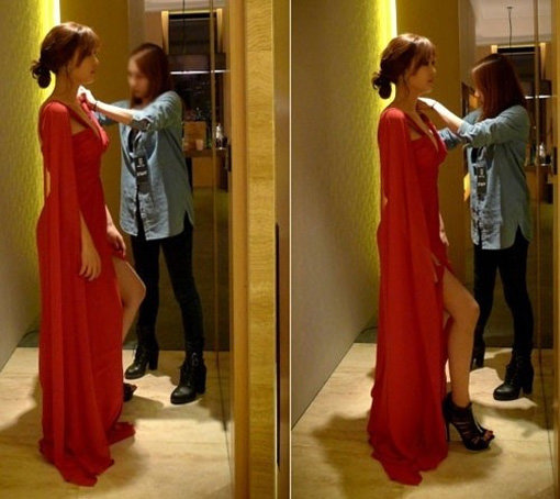 ‘박은지 무보정’