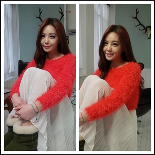 연기자 강예빈. 사진 ｜ 강예빈 미투데이