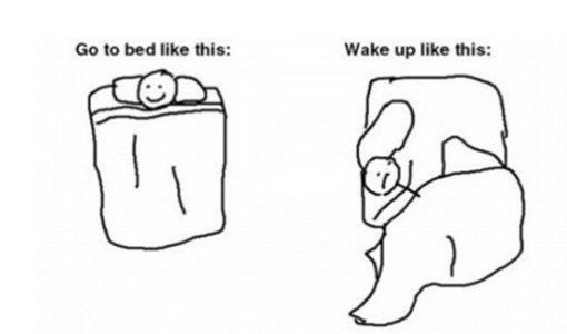 아침에 눈떴을 때 공감