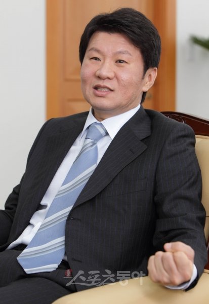 정몽규. 스포츠동아DB