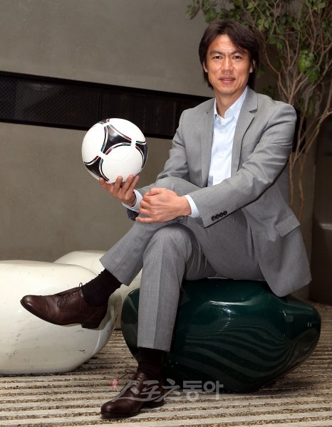 홍명보 감독. 스포츠동아DB