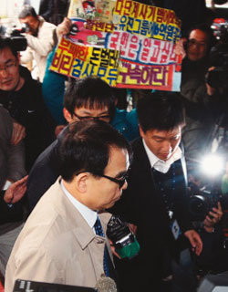 금품수수 혐의로 구속된 김광준 서울고검 검사.