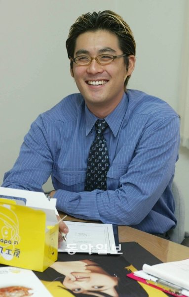 故 조성민의 사업가로 변신한 모습. 동아일보DB