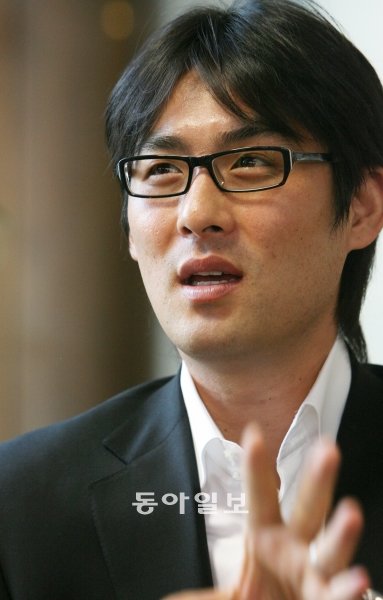 故 조성민의 야구계 복귀. 동아일보DB