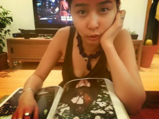 사진= 김나영 트위터