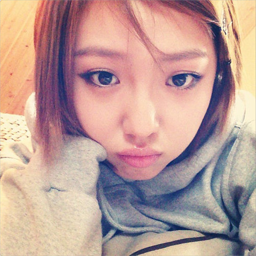 ‘민 불만 셀카’