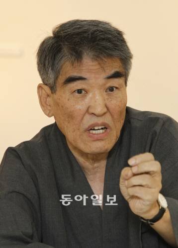 김지하 독설 논란