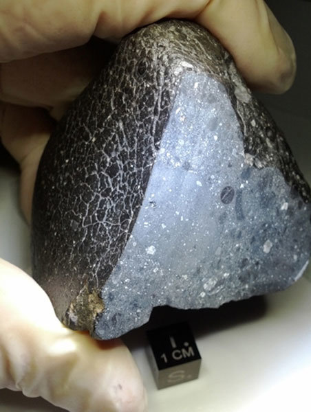 20억년 전 운석 발견