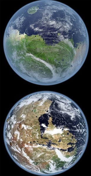 지구와 헷갈리는 화성