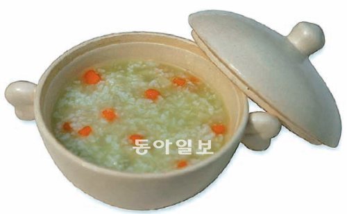 야채죽. 동아일보DB