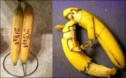 죽기 전 바나나의 싸움