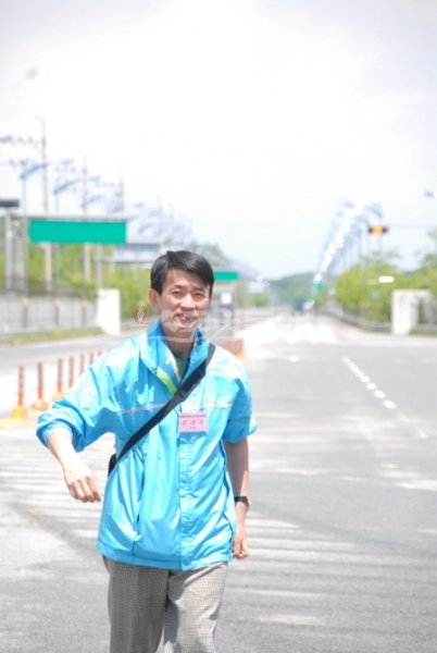 김경운 씨는 2013평창동계스페셜올림픽의 자원봉사자로 활동한다. 본인 역시 장애를 갖고 있지만, 나눔의 정신을 몸소 실천하고 있다. 사진 제공｜김경운 씨