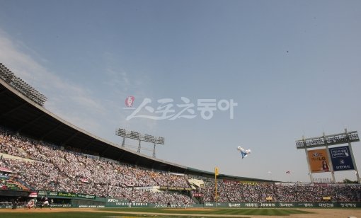 2012 프로야구의 한 장면. 스포츠동아DB