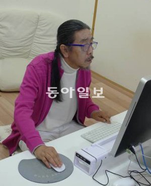 이외수 작가. 동아일보 DB